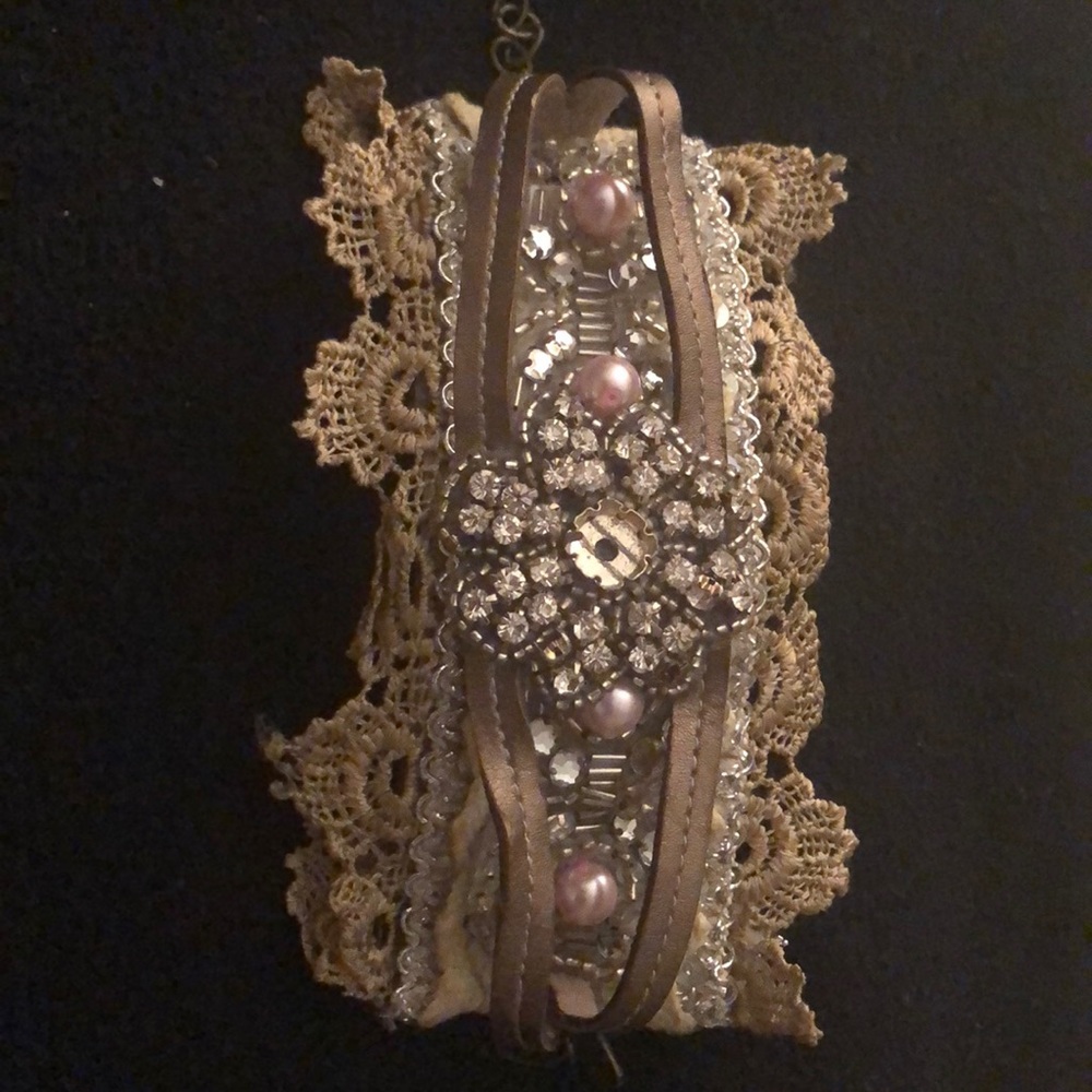 Sassy chic country theme bracelet.